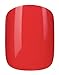 Elegant Touch Pre Polished Nails Red with Super Adhesive Tabs