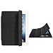 Produktbild Tablettenetuis, Single Side Polyurethan Smart Cover mit 3-Folding-Halter für iPad mini / mini 2 Retina ( Farbe : Schwarz )