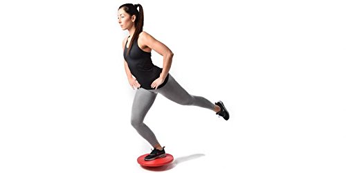 Kawanyo Therapiekreisel rot 38,5 cm Training Reha Fitness Therapie Koordination - 5