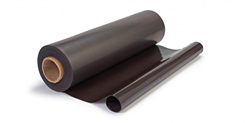 Magnetfolie roh unbeschichtet 0,4mm x 62cm x 1m – kaschierbar mit SK-Folien, hält auf allen metallischen Oberflächen - 3