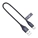 Produktbild Typ C Kabel Schnelles Aufladen Android Kurz Nylon Geflochten Ladegerät für Huawei Nexus 6P, Mate 20 Pro, Honor 10/9 / 8/8 Pro, P10 / P10 Plus / P20 / P20 Lite / P20 Pro / P9 / P9 Plus USB C 0.25m