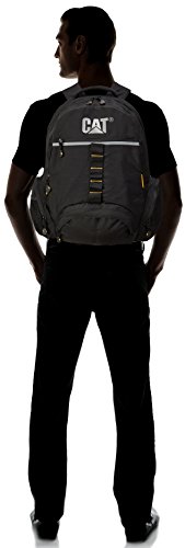 Cat Raupe Marke 43,2 cm Marmor Laptop Rucksack – Schwarz - 4