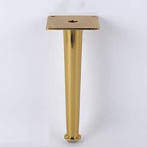 pied de meuble doré