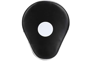 Mitaines de Boxe Mitaines de Punch Curved Focus Pads en Cuir PU Perforation Kick Pad pour MMA Muay Thai