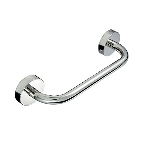 Kapitan Edelstahl Haltegriff Für Badewanne, Badezimmer, Duschen oder WC, Wandmontage, Made in der EU (20 cm)