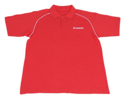 Preisvergleich Produktbild Graupner 8287.XL - Polo-Shirt Gr.XL 100% Baumwolle