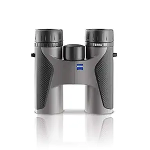 ZEISS Terra ED Binoculars, 8x32, Grey