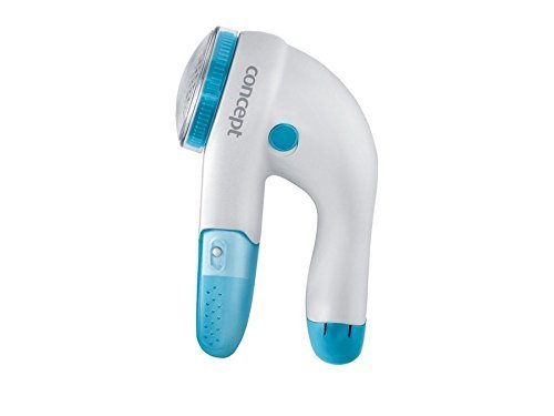 Concept Sports OZ-1410 - Quitapelusas, (1.5V), color azul y blanco