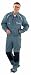 Produktbild Planam Bundjacke"Canvas 320" Größe 50 in grau/schwarz, 2113050