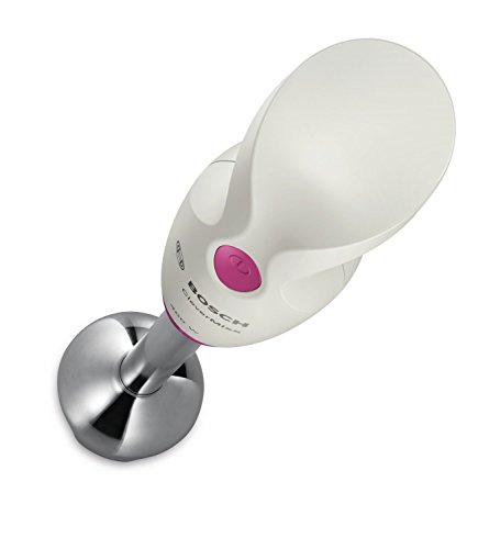 Bosch MSM2410P Stabmixer, 400 W, Edelstahl-Mixfuß, Meß-Mixbecher, mineral grau / wild purple - 3