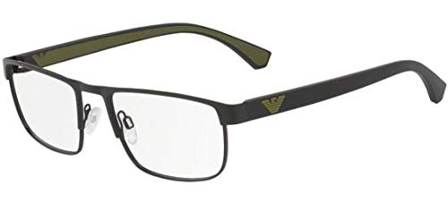 Preisvergleich Produktbild Brillen Emporio Armani EA 1086 MATTE BLACK Herrenbrillen