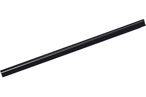 ‎DURABLE Durable Klemmschiene A4, für circa 30 Blatt, Packung à 100 Stück, schwarz, 290001