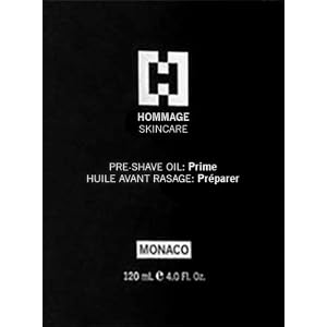 HOMMAGE Pre-Shave Oil: Prime 120 ml - Image 3