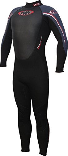 TWF Xt3 Traje de Neopreno Completo para Hombre,  Negro (Charcoal/Black), MED