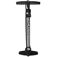 Tacabike Pompa da Pavimento ad Alta Pressione, Silver