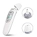 Produktbild J.KM LED Baby Stirn- und Ohrthermometer, berührungslos, digitales Thermometer mit 3 Farben Hintergrundbeleuchtung, LCD-Anzeige und Speicherfunktion, geeignet für Baby Kids Erwachsene