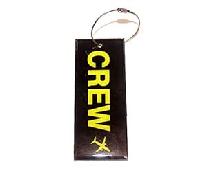 metal crew tags