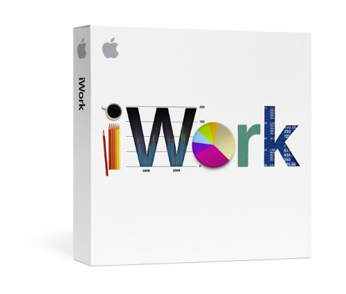 Preisvergleich Produktbild Apple iWork '09 Family Pack