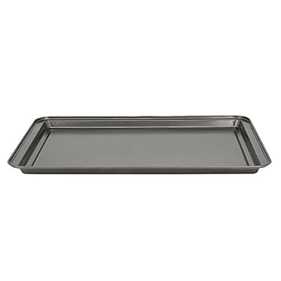 Crealys 507722 GOURMANDIS Plaque Four Acier Rouge 37 x 25,5 cm