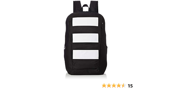 adidas Parkhood 3-Stripes Backpack ED0260; Unisex Backpack; ED0260; Black;  One Size EU (UK) : Amazon.de: Koffer, Rucksäcke \u0026 Taschen