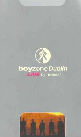 Preisvergleich Produktbild Boyzone - Live In Dublin [VHS] [UK Import]