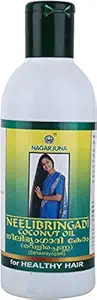NAGARJUNA Neelibringadi Coconut Oil -200 ML Hair Oil (200 ml)