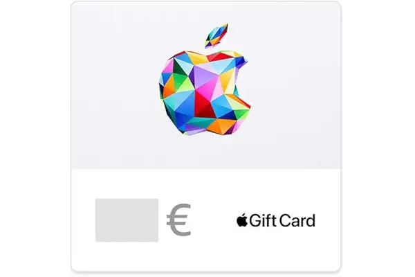 Apple Gift Card - App Store, iTunes, iPhone, iPad, AirPods, MacBook, accesorios y mucho más (entrega por email) - para España