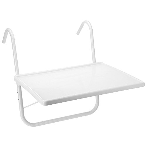 Preisvergleich Produktbild Balkontisch Balkonhängetisch 53x40 cm