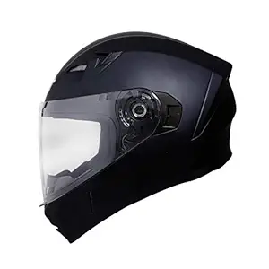 Steelbird SBA-21 600 mm Black Raptor Dashing Helmet , L