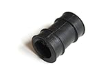 Neuer Ansauggummi zwischen Vergaser und Ansaugstutzen in sehr guter Qualität. Maße: Länge: 46mm Durchmesser außen: 30mm Durchmesser innen: 20mm Engste Stelle Innendurchmesser: 16mm passend für: Zündapp C50 Sport, GTS, Super Sport, Sport Combinette, Typ: 440/441/517/515 uvm.