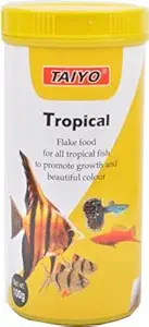 Taiyo Tropical Flake Fish Food 0.1 kg Dry Adult Fish Food