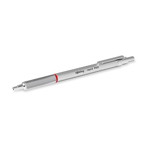 rotring Rapid Pro Kugelschreiber Chrom Mine M-blau - 8