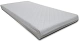 Mother Nurture 95X65X7.5 Cm Extra Thick Deluxe Foam Travel Cot Mattress
