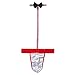 Produktbild OdeJoy Neuheit Sexy Männer Tanga Wide Elastic Bowtie Siamesische Ding Sexy Unterwäsche Body Perspektive Unterwäsche Herren Dessous Höschen Erotisch Nachtwäsche Leder Unterwäsche (1 PC, Rot)