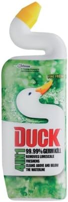 Toilet Duck Cleaner and Freshener 750ml Pine Fresh Fragrance Ref 94643 - Pack 2