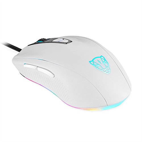 Preisvergleich Produktbild Zariavo Maus,5000 DPI Atmungsoptik Gaming RGB Maus