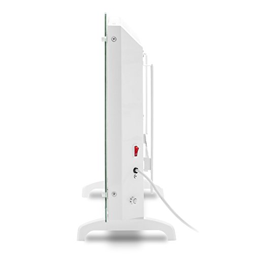 TROTEC Design-Glaskonvektor TCH 2000 E mit Frostwächter-Funktion (2000 Watt, 2 Heizstufen, Automatikbetrieb, Überhitzungsschutz, LCD-Display, Sicherheitsglas mit Touchscreen, Timer, Fernbedienung, modernes Design, Stand- oder Wandgerät) - 7