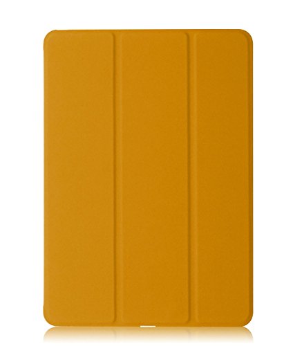 KHOMO iPad Pro 9.7 Zoll Hülle Case Orangenes Gehäuse mit doppelten Schutz ultra dünn und leicht, Smart Cover Schutzhülle fur das Neue Apple iPad Pro 9.7 – Dual Orange - 6