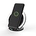 Produktbild sunnymi ® Qi Drahtloses Ladegerät Wireless QI Fast Charger Ladegerät Pad Dock Halter für iPhone für Samsung