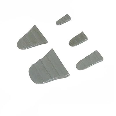 Silverline 273200 Jeu de 10 coins pour marteau