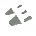 Produktbild Silverline 273200 Hammerkeile, 10-tlg. Satz 10-tlg.