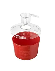 Mustard Heat 'n' Eat - Microwave Popcorn Maker