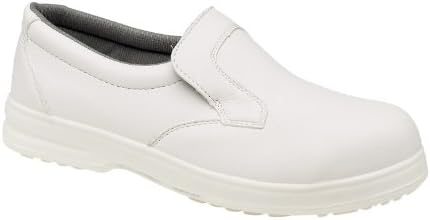 Footsure FS52n Hygiene Safety / Womens Shoes (5 UK) (White)