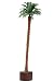 Produktbild Palme 15 cm Figur Deko Urlaub Ferien Karibik Strand