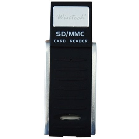 Preisvergleich Produktbild Wintech USB 2.0 Card Driver f. SD / MMC mit SD 1.1