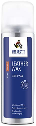 Shoeboys Leather Wax - Schutz und Pflege für alle Glattleder