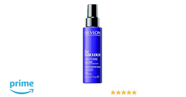 Revlon Professional Be Fabulous Fine Hair Volumising Spray 80 Ml