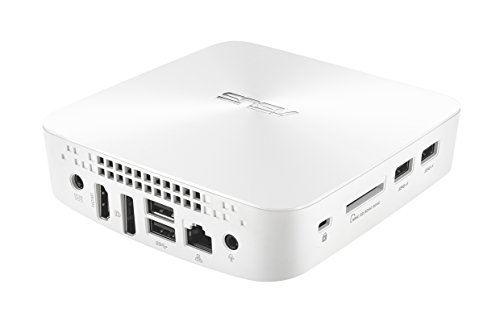 ASUS VivoMini UN62-W-P158Z Mini-PC (Intel Core i5-4210U, 1,7GHz, 8GB RAM, 128GB SSD, WIFI AC, Bluectooth 4.0, VESA, Win 10) weiß - 2