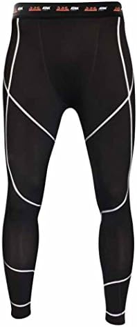 Mens Baselayer Compression Tights - Black