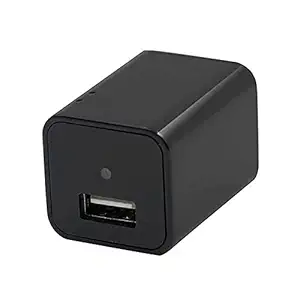 V.T.Eye Security SPY Multi-Functional, Intelligent Charger HD 1080P Mini Pinhole Charging Hidden Audio/Video Camera Power Adapter